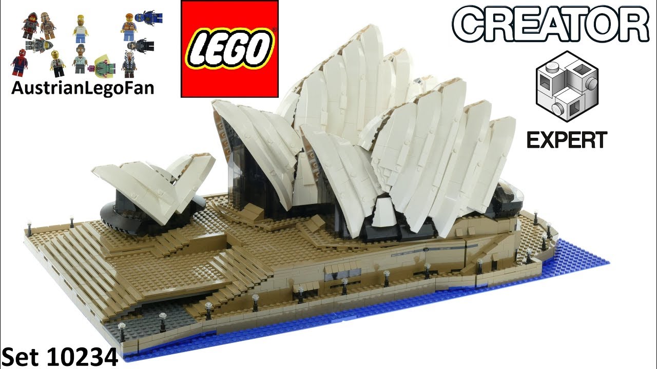 Lego Architecture  Sydney Speed Build   YouTube