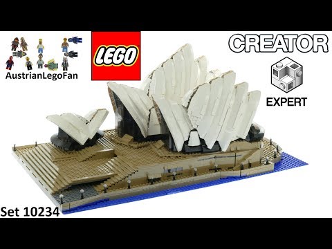 Lego Creator Expert 10234 Sydney Opera House - LEGO Build - YouTube