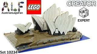 er mere end forretning Opiate Lego Creator Expert 10234 Sydney Opera House - LEGO Speed Build - YouTube