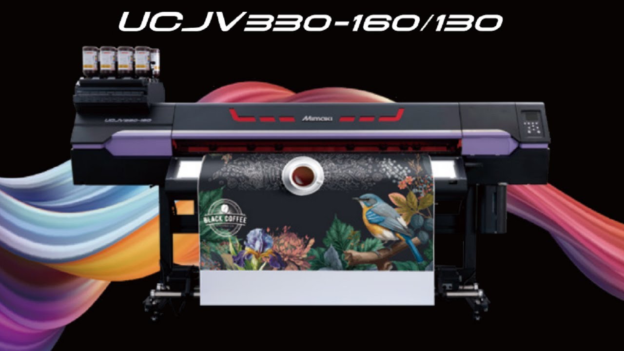 Mimaki UCJV330 / Štampa svih materijala, kotiranih i nekotiranih / Sitotehnika / ST Graf