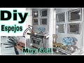 COMO REMODELAR CUADROS/IDEAS FACILES Y ECONOMICAS PARA DECORAR EL HOGAR