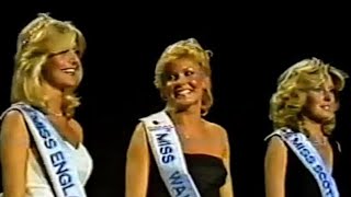 British Beauty Championship 1983 🇬🇧
