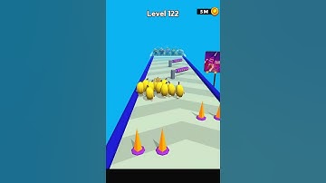 Epic Banana Run merge Master GamePlay | Level 122 | Android GamePlay