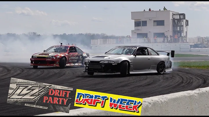 Adam LZ Drift Party & DRIFTWEEK5 at a Formula Drif...