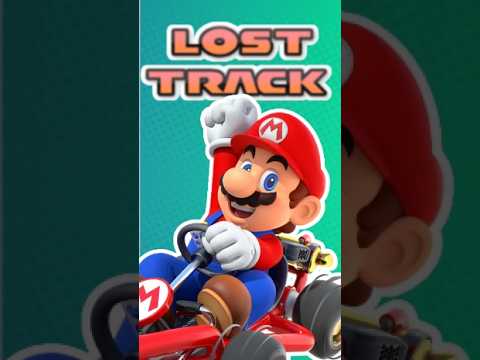 This Mario Kart Track Is LOST Now