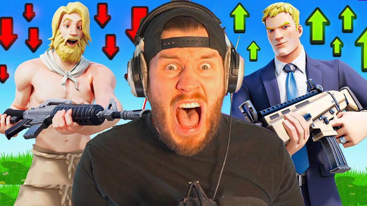 vom ARMEN YOUTUBER zu REICHEN YOUTUBER in Fortnite!