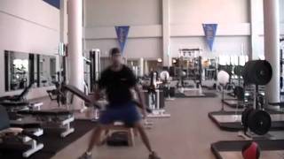 Plyos - Block Jump Lateral Shuffle Block Jump