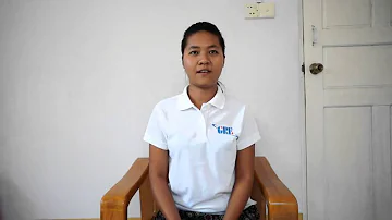 Cing Sian Huai from GRE centre, Myanmar Maid Agecy