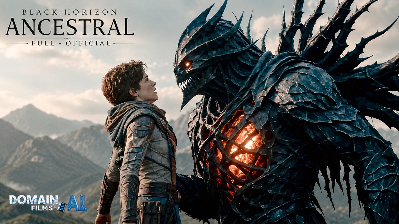 ⁣Black Horizon Ancestral | Full Movie by Domain Films A.I
