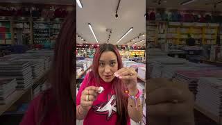 Quantos produtos da minha marca eu encontro no shopping? 👀🩷 #vlog #foryou #viral