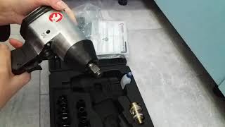 Гайковерт пневматический INTERTOOL PT-1101 из магазина Intertool. Распаковка.