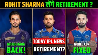 IPL 2024: Rohit Sharma Retirement? | Rishabh Pant In World Cup | Nitish Rana Back | LSG vs DC REVIEW