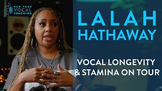 'Vocal Longevity & Stamina' - Lalah Hathaway Interview Part 2 by New York Vocal Coaching 26,799 views 3 months ago 2 minutes, 42 seconds