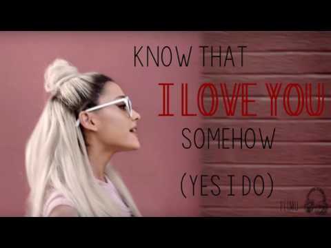 Stevie Wonder Ft Ariana Grande Faith W Lyrics