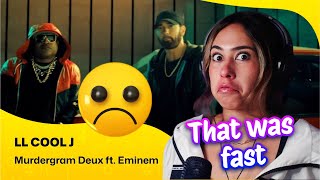 Reaction ▷  LL COOL J - Murdergram Deux ft. Eminem