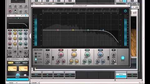 Cakewalk Sonar X3 New Features (Pro Channel EQ)