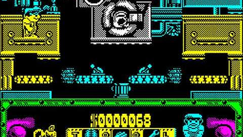 Night Shift (Europe) ZX Spectrum