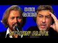 BEE GEES - Stayin' Alive! | Vocal coach REACTION & ANÁLISE | Rafa Barreiros