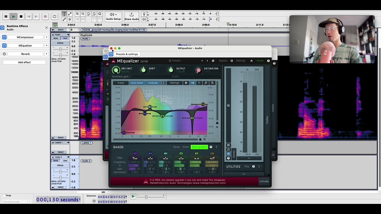 How To Edit Audacity Audio Tutorial | Meet ACX Audible Audiobook Requirements From Start to Finish
