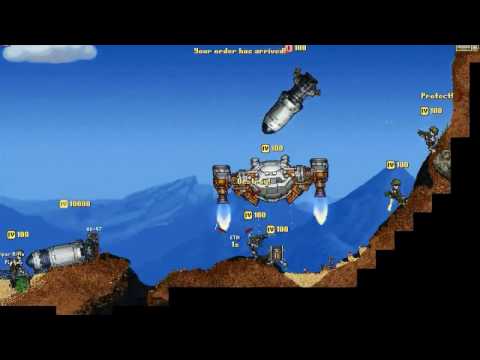 Cortex Command нарезка моментов из игры