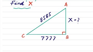 Can you find’X’ value?| Calculator not allowed | Maths geometry| 