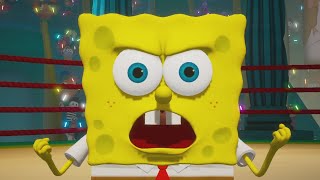 FANTASTIC Spongebob Nintendo Switch Game! Spongebob Squarepants: Battle for Bikini Bottom Rehydrated