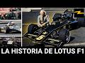 LA HISTORIA DE 3 LOS TEAM LOTUS | LEGADO HISTORICO