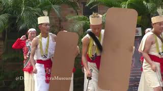 Arunachal Pradesh traditional | War dance by the Aka tribe @DakshinaChitraMuseum