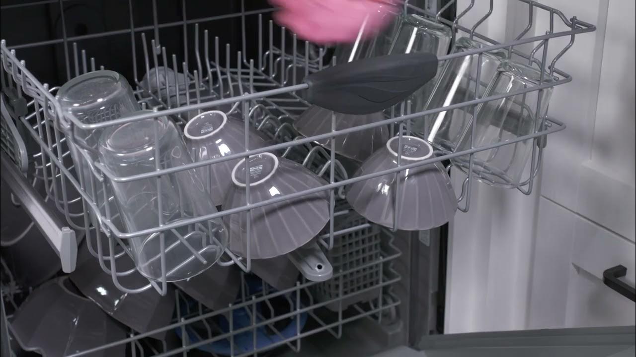IKEA ESSENTIELL Builtin Dishwasher YouTube