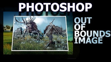 Photoshop: Out of Bounds Image!