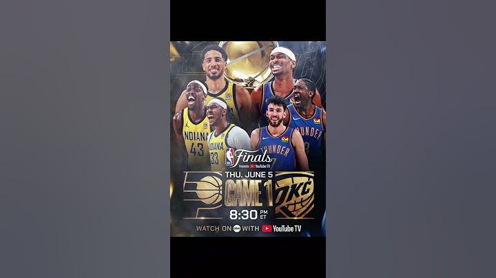 24 HOURS OUT from Game 1!