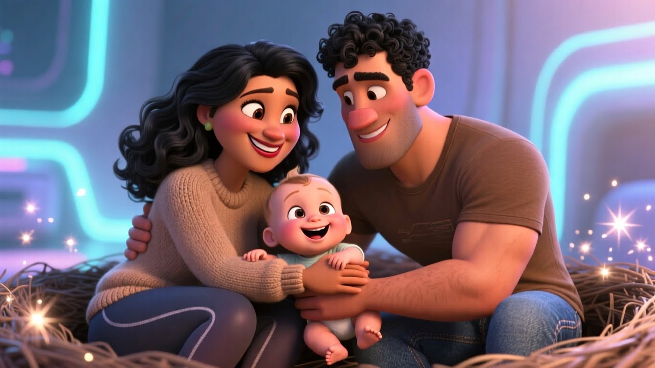 Family Hug Time Baby 🤗🎶 | Kids Action & Emotion Song | Toddler Fun & Learning