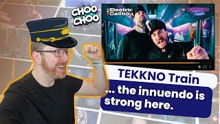 Choo Choo | Worship Drummer Reacts to "Tekkno Train" by Electric Callboy