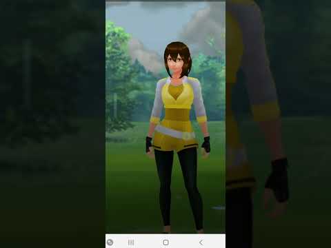 Pokémon Go ,connexion du 20 juin 2022.