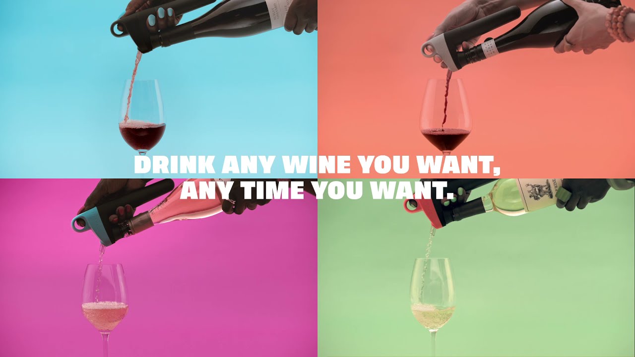 Pivot™+ Wine Preservation System // Black video thumbnail