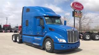 2020 Peterbilt 579 UltraLoft 80' sleeper