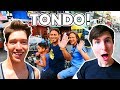 TONDO! The Friendliest Place in Manila! - Philippines Travel Vlog