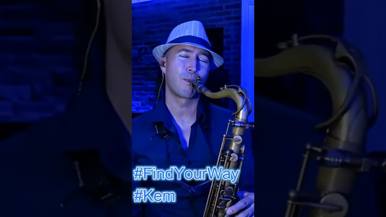 Find Your Way #kem #findyourway #chrisgodber #weddingsaxcover
