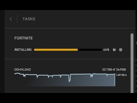 How to increase your Fortnite download speed on PC ...