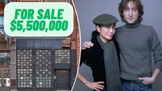 John Lennon & Yoko Ono's NYC Apartment For Sale