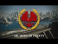 &quot;Horn of Plenty&quot; - Anthem of the Unified Districts of Panem