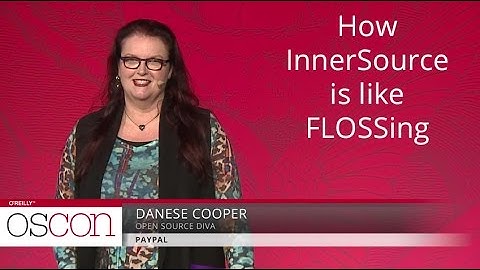 How InnerSource is like FLOSSing - Danese Cooper (PayPal)