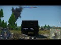 How to shoot down a plane from a tank? Very simple