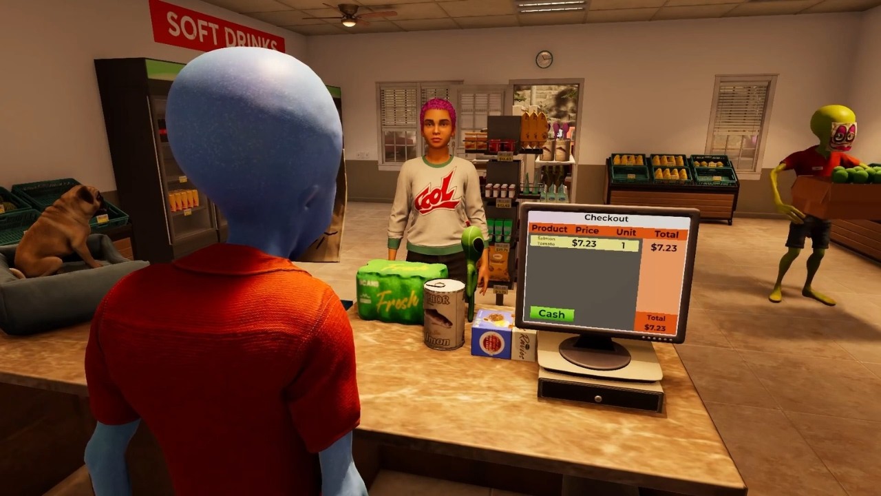 Игра Roadside Research имеет потенциал стать отличным комедийным комедийным развлечением для Xbox...