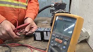 How to mega a motor And do  insulation test on the wires
