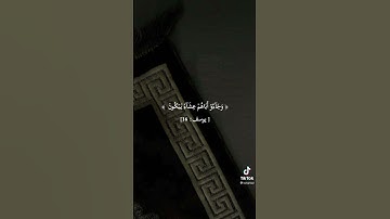 وَجَاءُوا أَبَاهُمْ عِشَاءً يَبْكُونَ ،سورة يوسف الآية ١٦