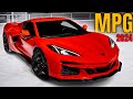 2024 Corvette Stingray, E Ray, and Z06 MPG Explained