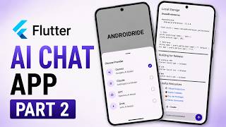 Flutter AI Chat App - BottomSheet setup | Part 2