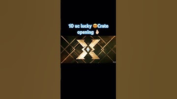 EX PUBG PLAYER 🔥 CRate Opening 🫱🏻‍🫲🏼  #bgmi #gamerlife #krafton #kraftonindia #bgmilovers