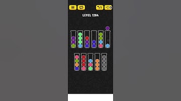 Ball sort puzzle level 1264 #ballsortpuzzle